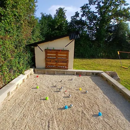 펜션 De La Levrotiere - Alpes Mancelle Saint-Aubin-du-Desert