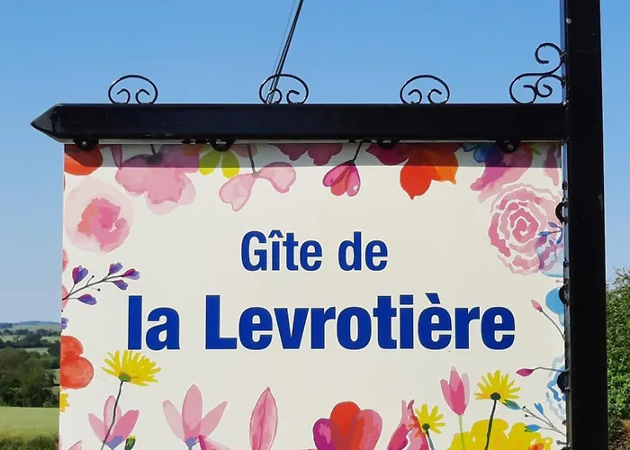 De La Levrotiere - Alpes Mancelle Saint-Aubin-du-Desert