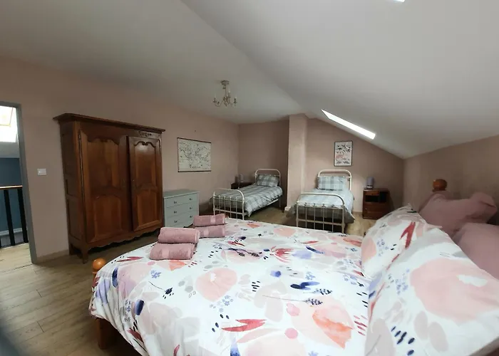 De La Levrotiere - Alpes Mancelle Casa vacanze *